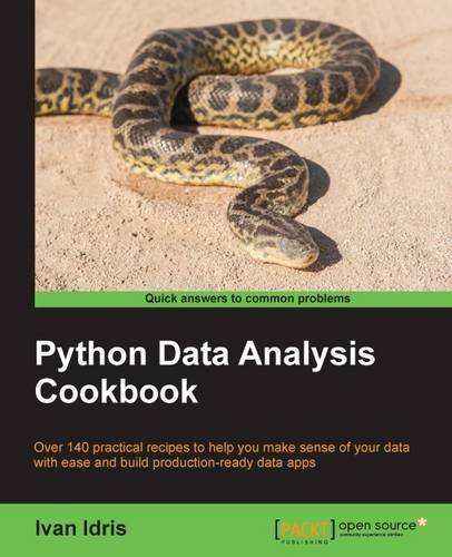Python Data Analysis Cookbook Ivan Idris
