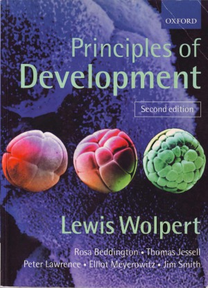 Principles Of Development 2nd Edition Lewis Wolpert Et Al