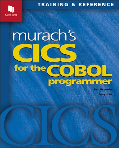 Murachs Cics For The Cobol Programmer Raul Menendez Doug Lowe