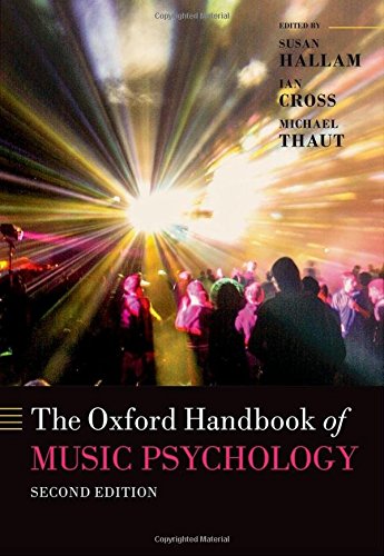 The Oxford Handbook Of Music Psychology Second Edition Oxford Handbooks 2nd Edition Susan Hallam