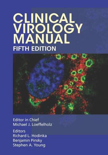 Clinical Virology Manual 5th Edition Michael Loeffelholz Et Al Eds