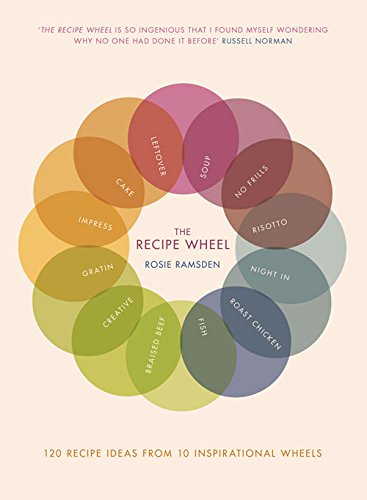 The Recipe Wheel 120 Recipe Ideas From 10 Inspirational Wheels Rosie Ramsden