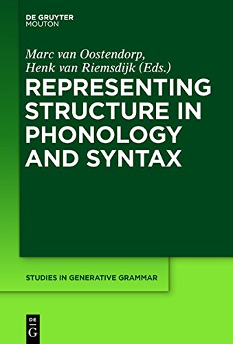 Representing Structure In Phonology And Syntax Marc Van Oostendorp