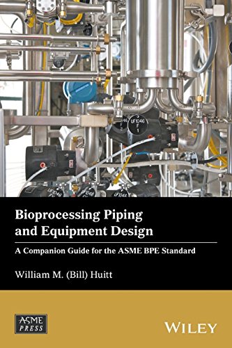 Bioprocessing Piping And Equipment Design A Companion Guide For The Asme Bpe Standard 1st Edition William M Bill Huitt