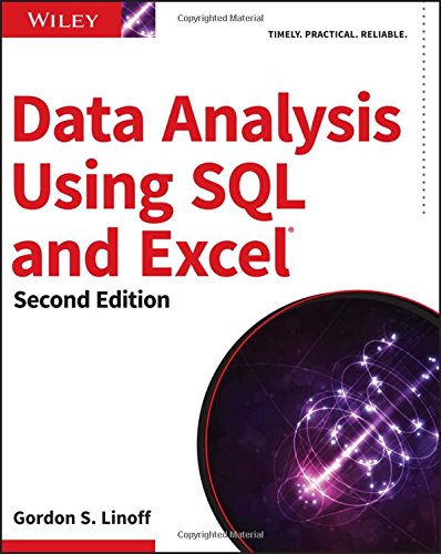 Data Analysis Using Sql And Excel 2nd Edition Gordon S Linoff