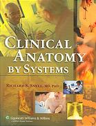 Clinical Anatomy By Systems Snell Richard S