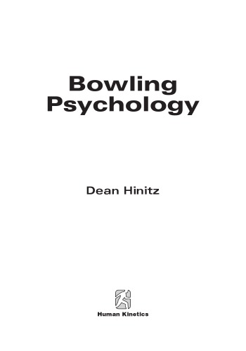 Bowling Psychology Hinitz Dean R