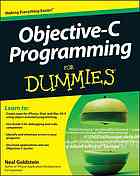 Objectivec Programming For Dummies Kowalski Karl G Goldstein