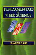 Fundamentals Of Fiber Science Zhang Xiangwu