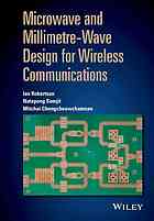 Microwave And Millimetrewave Design For Wireless Communications First Edition Chongcheawchamnan
