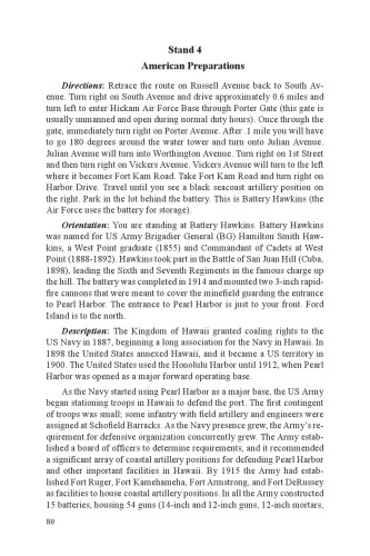 Staff Ride Handbook For The Attack On Pearl Harbor 7 December 1941 A Study Of Defending America Pt 2 Gudmens