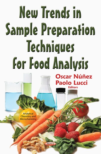 New Trends In Sample Preparation Techniques For Food Analysis Lucci