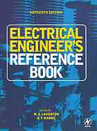 Electrical Engineers Reference Book 16th Ed Warne D F Laughton