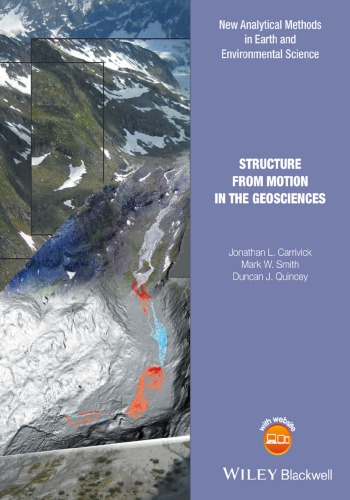 Structure From Motion In The Geosciences Carrivick Jonathan Quincey