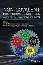 Noncovalent Interactions In Synthesis And Design Of New Compounds Kopylovich