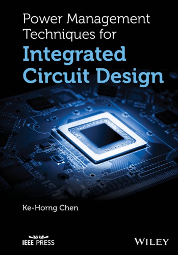 Power Management Techniques For Integrated Circuit Design Kehorng Chen