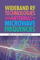 Wideband Rf Technologies And Antennas In Microwave Frequencies Sabban