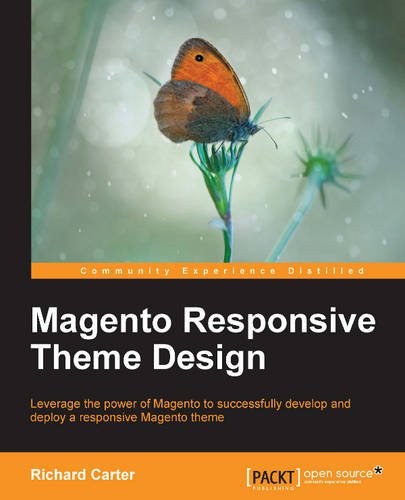 Magento Responsive Theme Design Carter Richard