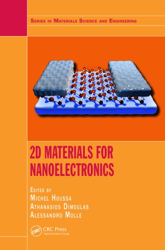 2d Materials For Nanoelectronics Dimoulas Athanasios Houssa
