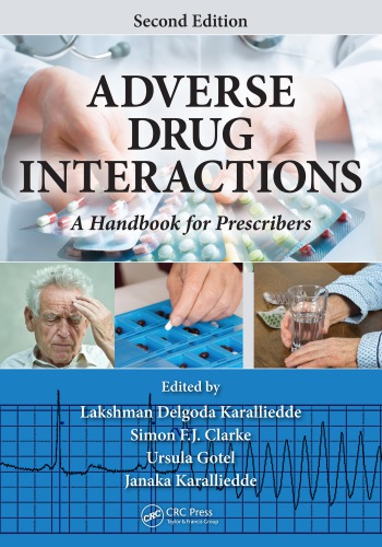 Adverse Drug Interactions A Handbook For Prescribers Second Edition Clarke