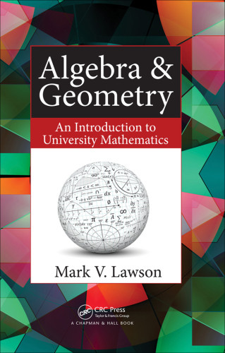 Algebra Geometry An Introduction To University Mathematics Lawson