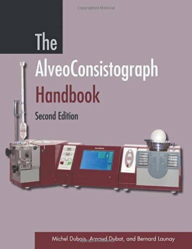 Alveoconsistograph Handbook Second Edition Dubat Arnaud Dubois