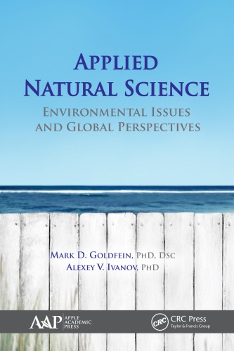 Applied Natural Science Environmental Issues And Global Perspectives Goldfein
