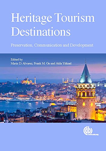 Heritage Tourism Destinations Preservation Communication And Development Alvarez