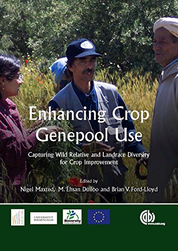 Enhancing Crop Genepool Use Capturing Wild Relative And Landrace Diversity For Crop Improvement Dulloo