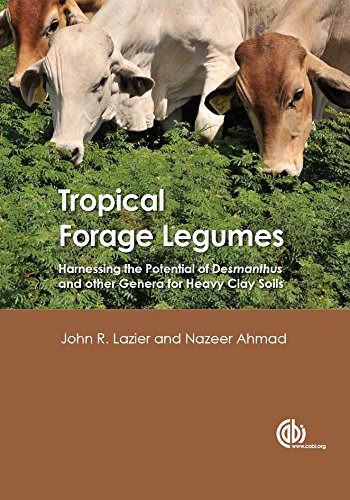 Tropical Forage Legumes Harnessing The Potential Of Desmanthus And Other Genera For Heavy Clay Soils Ahmad