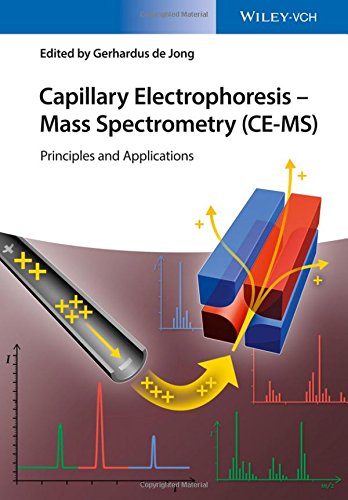 Capillary Electrophoresis Mass Spectrometry Cems Principles And Applications 1 Auflage De Jong