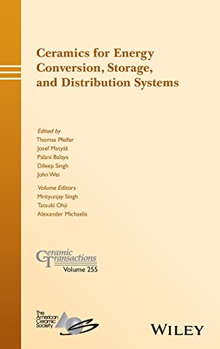 Ceramics For Energy Conversion Storage And Distribution Systems A Collection Of Papers Persented At Cmcee11 June 1419 2015 Vancouver Bc Canada 1st Edition Pfeifer