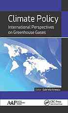 Climate Policy International Perspectives On Greenhouse Gases Ionescu