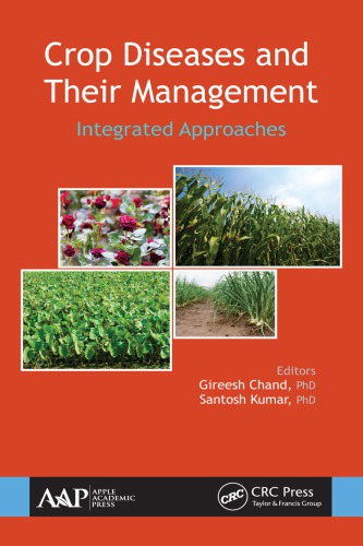 Crop Diseases And Their Management Integrated Approaches Chand