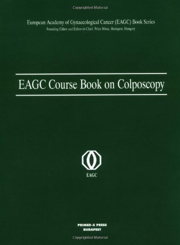 Eagc Course Book On Colposcopy 1st Ed Luesley David Bsze Pter