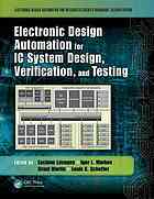 Electronic Design Automation For Ic System Design Verification And Testing Second Edition Lavagno