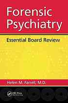Forensic Psychiatry Essential Board Review Farrell Helen Mavourneen