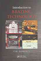Introduction To Brazing Technology Roberts Philip Mcpherson