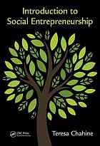 Introduction To Social Entrepreneurship Chahine Teresa