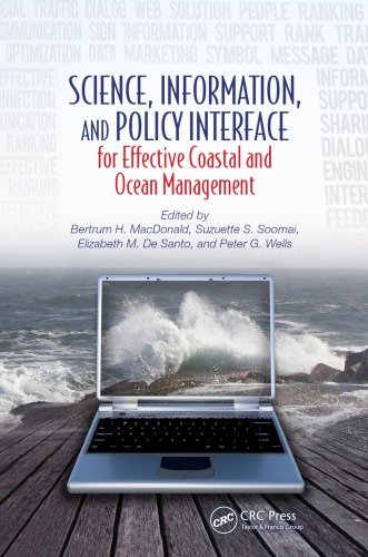 Science Information And Policy Interface For Effective Coastal And Ocean Management Bertrum H Macdonald