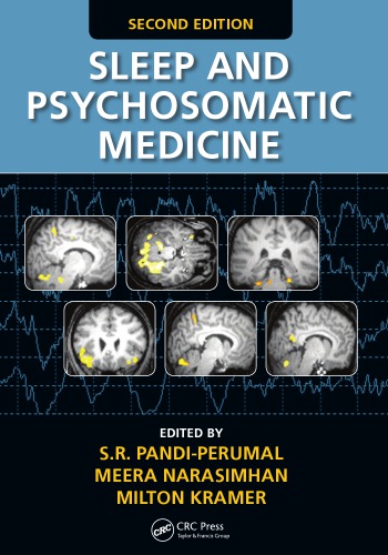 Sleep And Psychosomatic Medicine Second Edition Kramer Milton Narasimhan