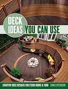 Deck Ideas You Can Use Creative Deck Designs For Every Home Yard Peterson