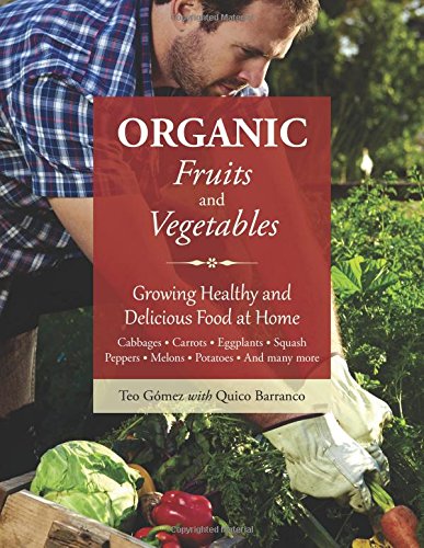 Organic Fruits And Vegetables Growing Healthy And Delicious Foods At Home Barranco