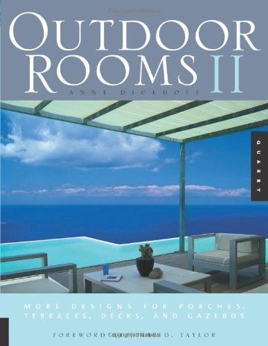 Outdoor Rooms Ii Dickhoff Anne