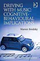 Driving With Music Cognitivebehavioural Implications Brodsky