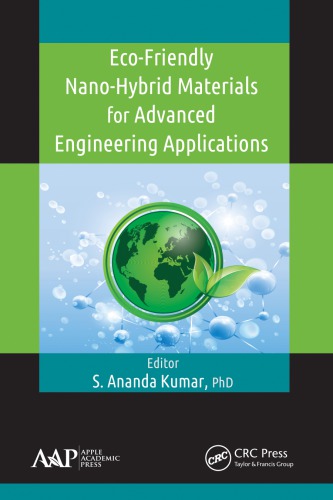 Ecofriendly Nanohybrid Materials For Advanced Engineering Applications Kumar