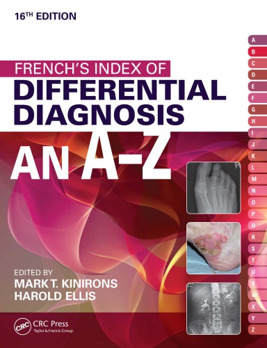 Frenchs Index Of Differential Diagnosis An Az 16th Edition Mark T Kinirons