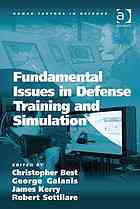 Fundamentals Of Defence Training And Simulation Best Christopher