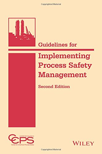 Guidelines For Implementing Process Safety Management Systems 2nd Edition Coll