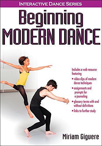 Beginning Modern Dance Giguere Miriam